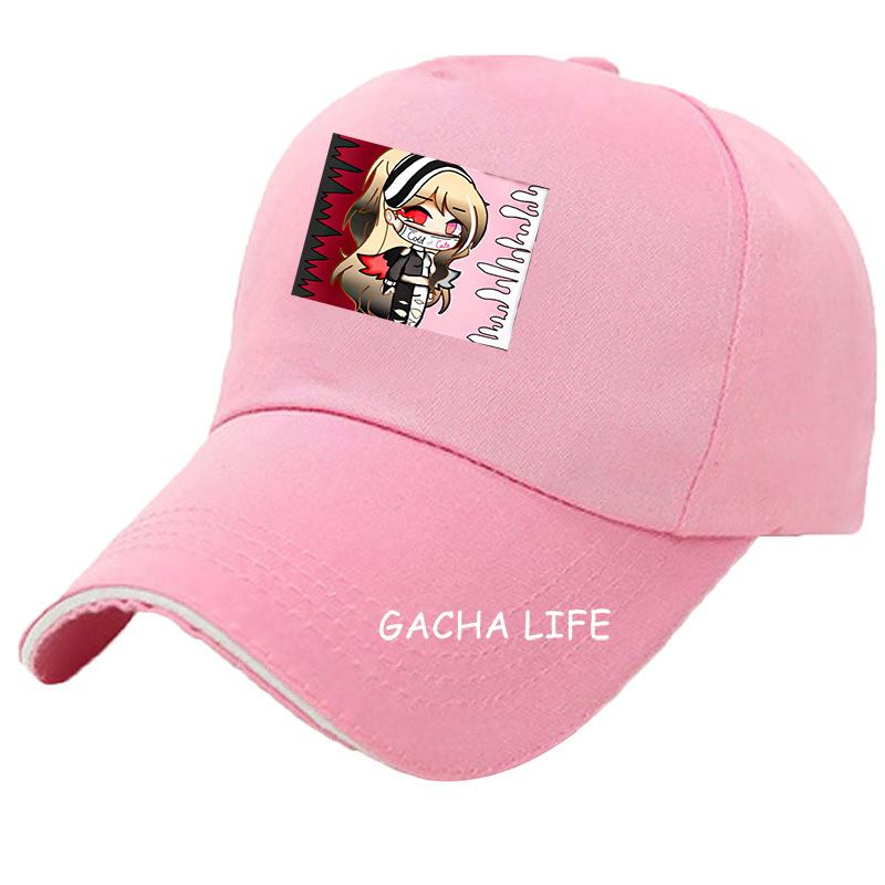 Enfärgad Hatt Gacha Life Basebollkeps