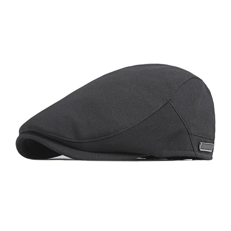 Enkel Mode All-match Cap Herr Casual Basker