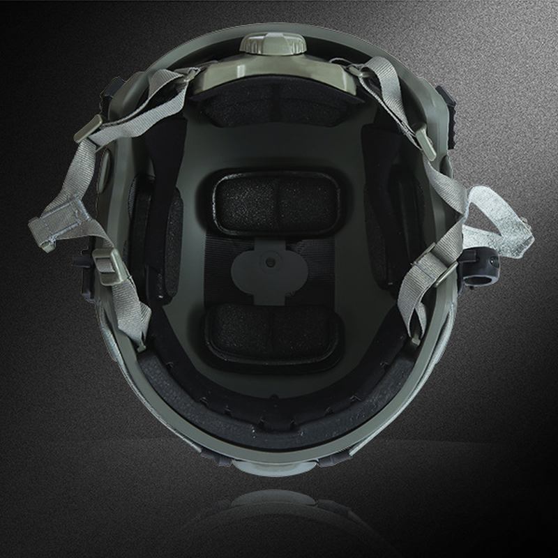 Fast U.s Special Forces Tactical Helmet Field Cs Equipment Riot Protection High Cut