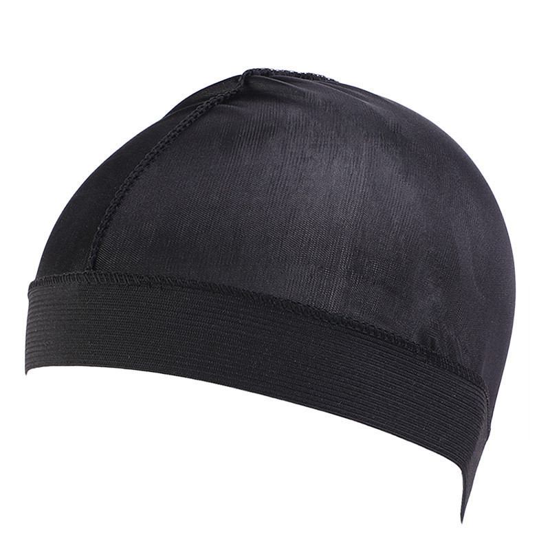 Faux Silk Night Cap Elastiskt Pannband