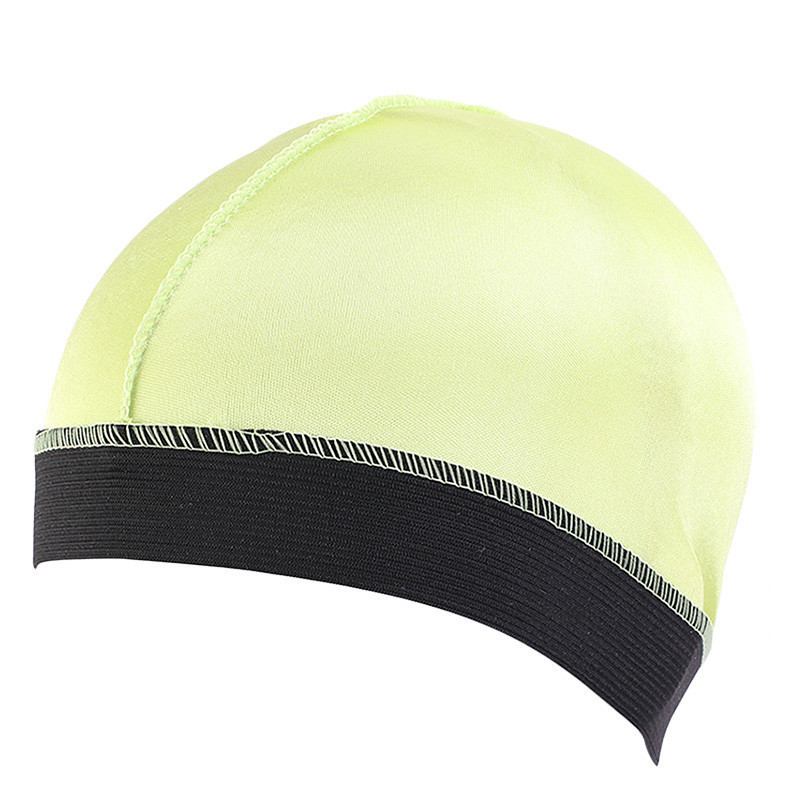 Faux Silk Night Cap Elastiskt Pannband