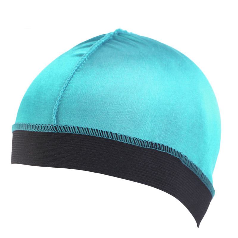 Faux Silk Night Cap Elastiskt Pannband