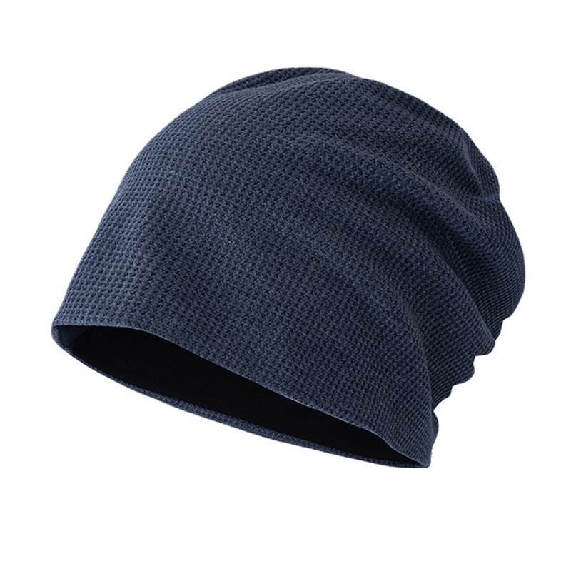 Fried Street Japanese Knitted Pile Hat Confinement Baotou Hat