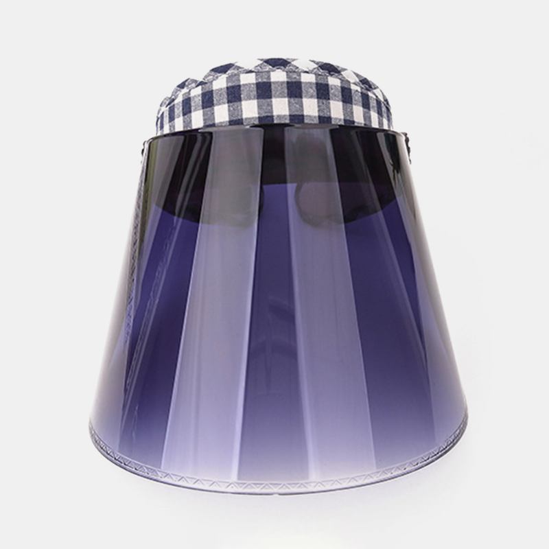 Galler Anti-uv Stor Brätte Cover Face Hat Sol Hat Tom Top Hat