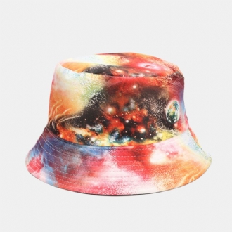 Graffiti Galaxy Fisherman Hat Dambomull Basin Hat Bucket Hat