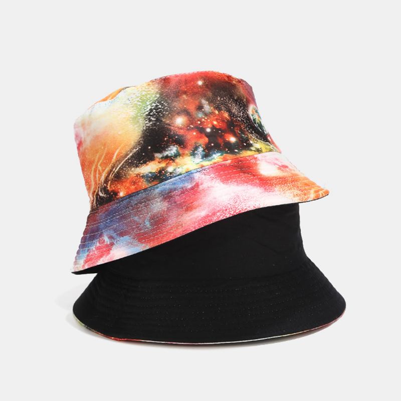 Graffiti Galaxy Fisherman Hat Dambomull Basin Hat Bucket Hat