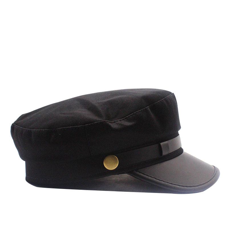 Hatt Lady's Vintage British Navy Hat Med Metallspänne