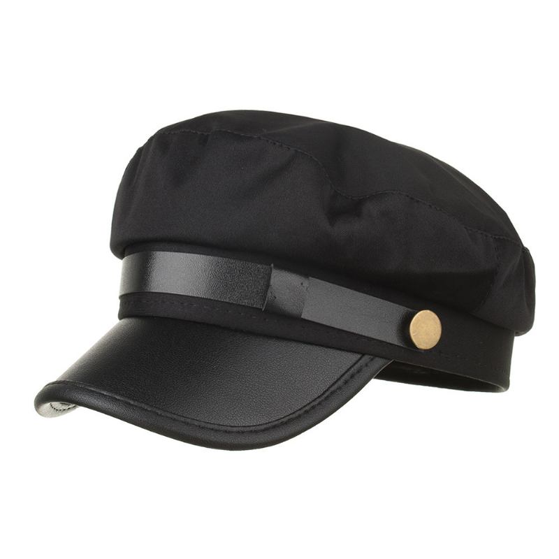 Hatt Lady's Vintage British Navy Hat Med Metallspänne