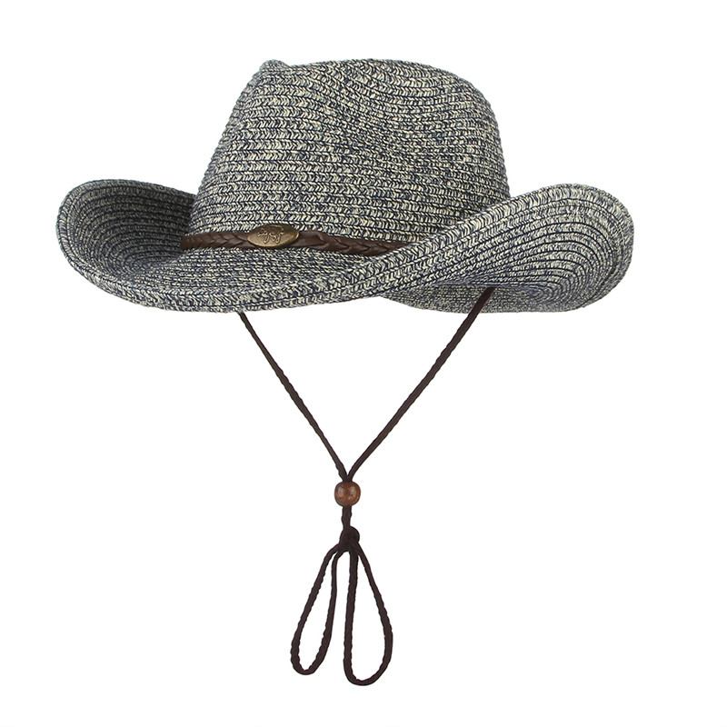 Hattar För Män Och Kvinnor Strandhattar Solhattar Western Cowboyhattar