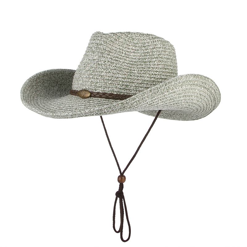 Hattar För Män Och Kvinnor Strandhattar Solhattar Western Cowboyhattar