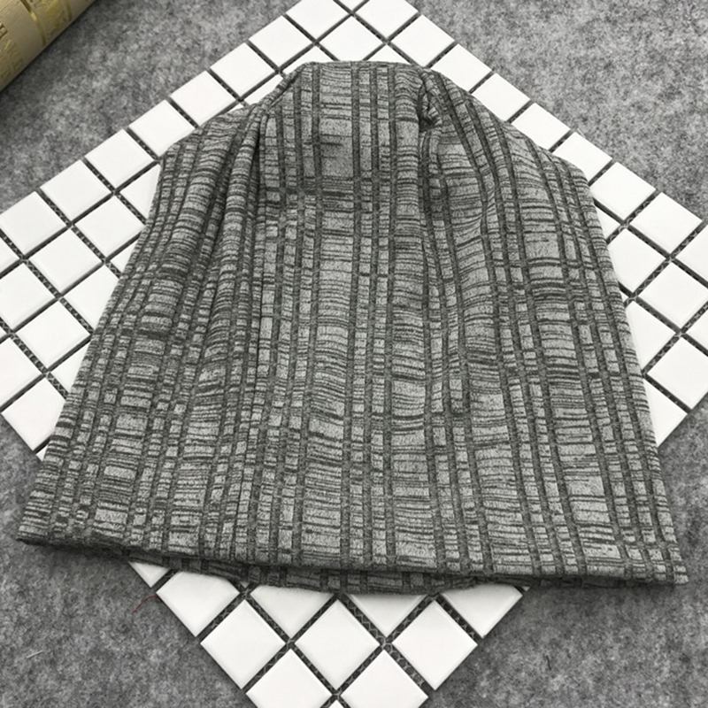 Herr Dam Vinter Slouchy Beanie Caps Brädelös Motorhuv