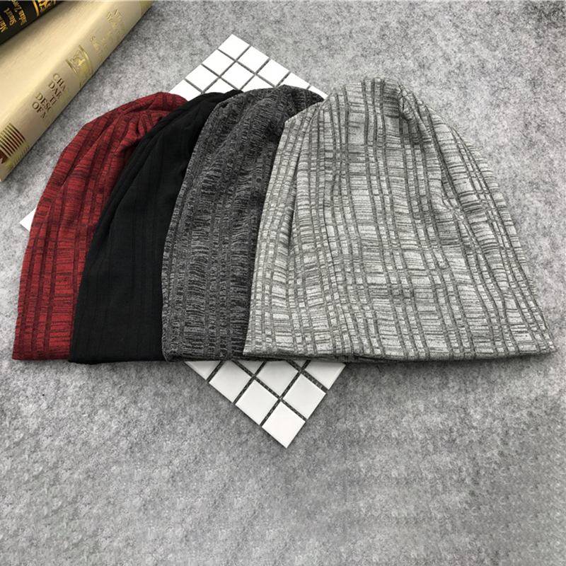 Herr Dam Vinter Slouchy Beanie Caps Brädelös Motorhuv