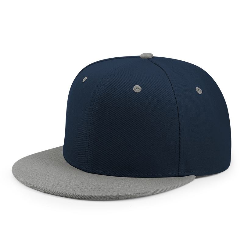 Hip Hop Heltäckning Flat Brätte Baseball Light Plate Hip Hop Street Dance Flat Hat