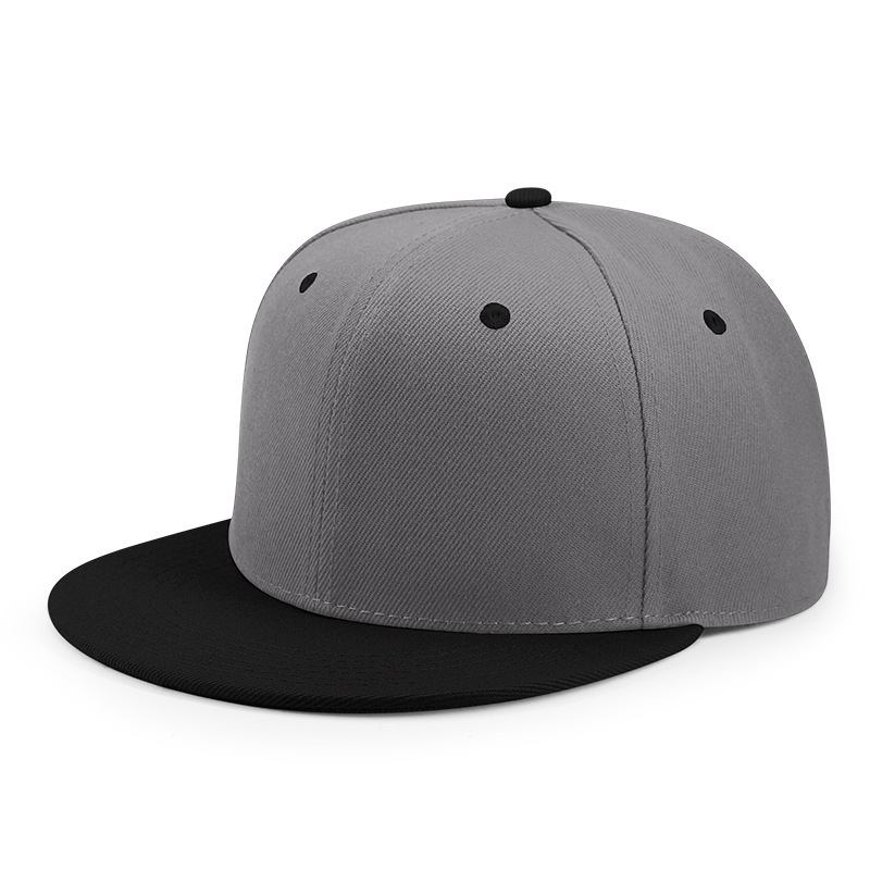 Hip Hop Heltäckning Flat Brätte Baseball Light Plate Hip Hop Street Dance Flat Hat