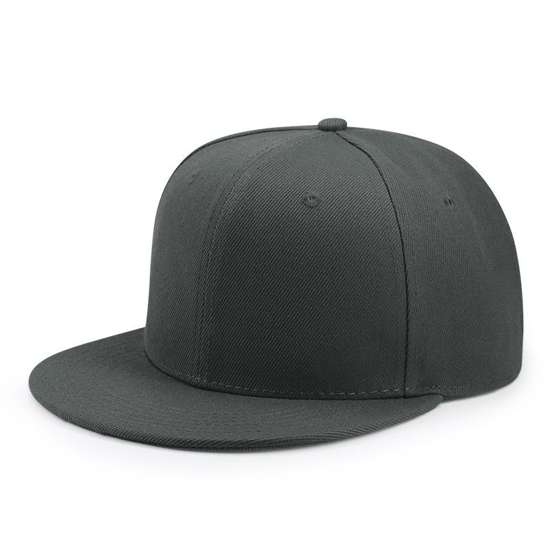 Hip Hop Heltäckning Flat Brätte Baseball Light Plate Hip Hop Street Dance Flat Hat