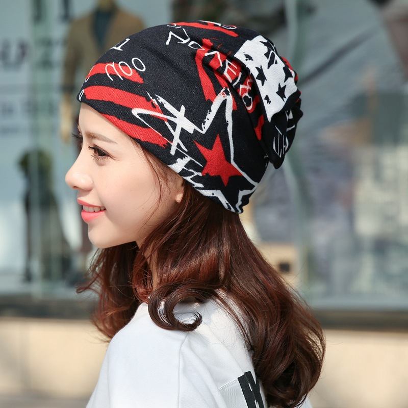 Hip-hop Style Solskyddsmedel Casual Confinement Headscarf Hatt