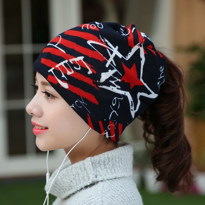 Hip-hop Style Solskyddsmedel Casual Confinement Headscarf Hatt