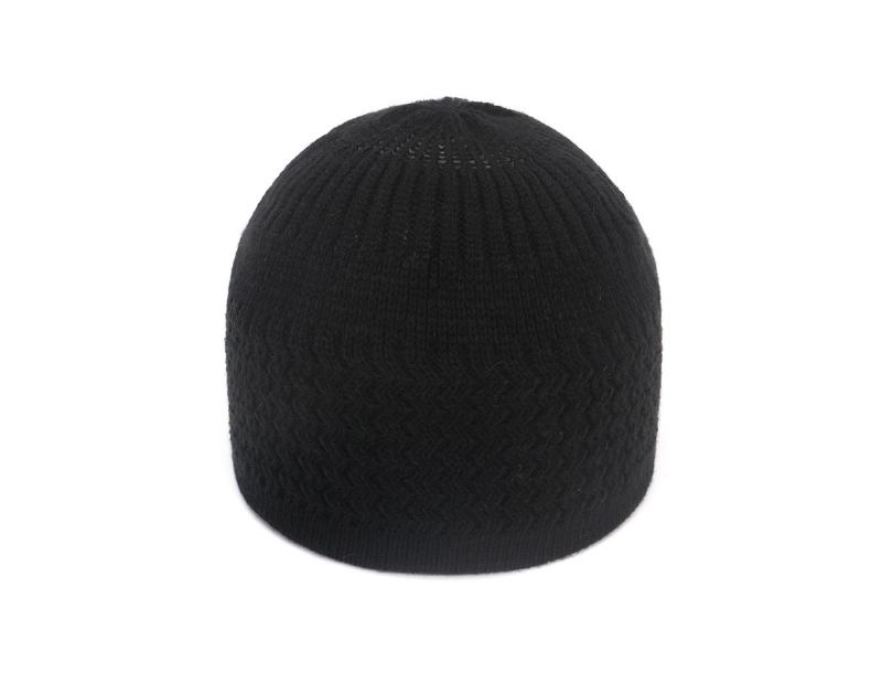 Höst Och Vinter Hedging Stickad Wave Jacquard Neutral Dome Warm Woolen Toe Cap