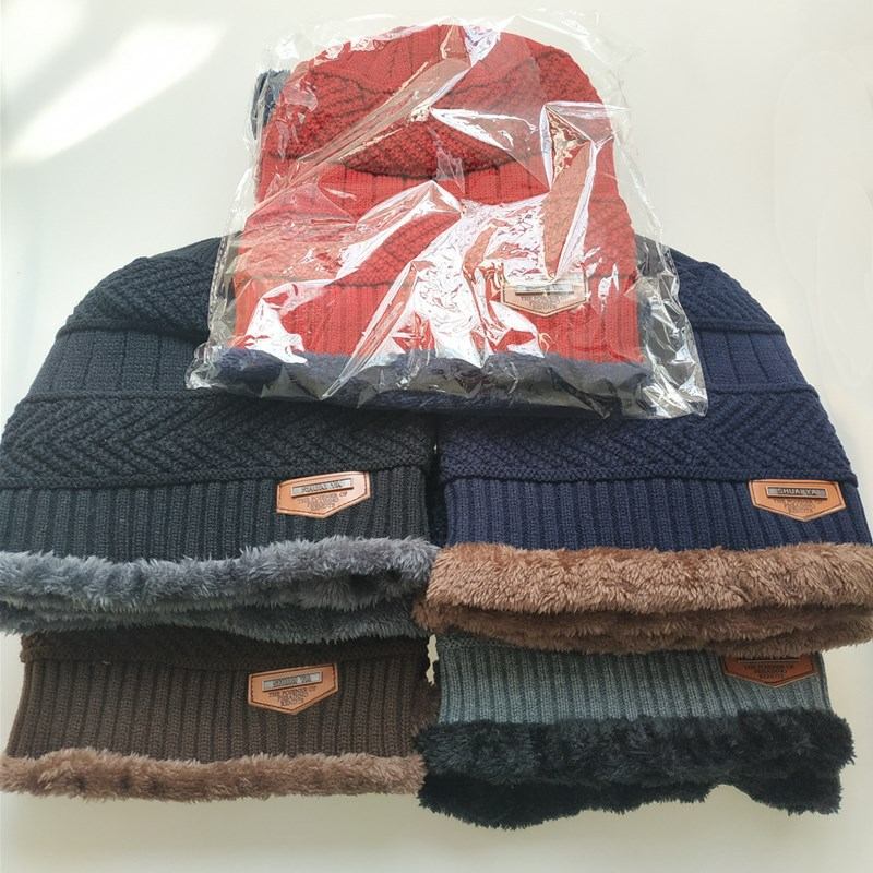 Koreansk Version Av Hot Winter Plus Velvet Warm Ski Hat