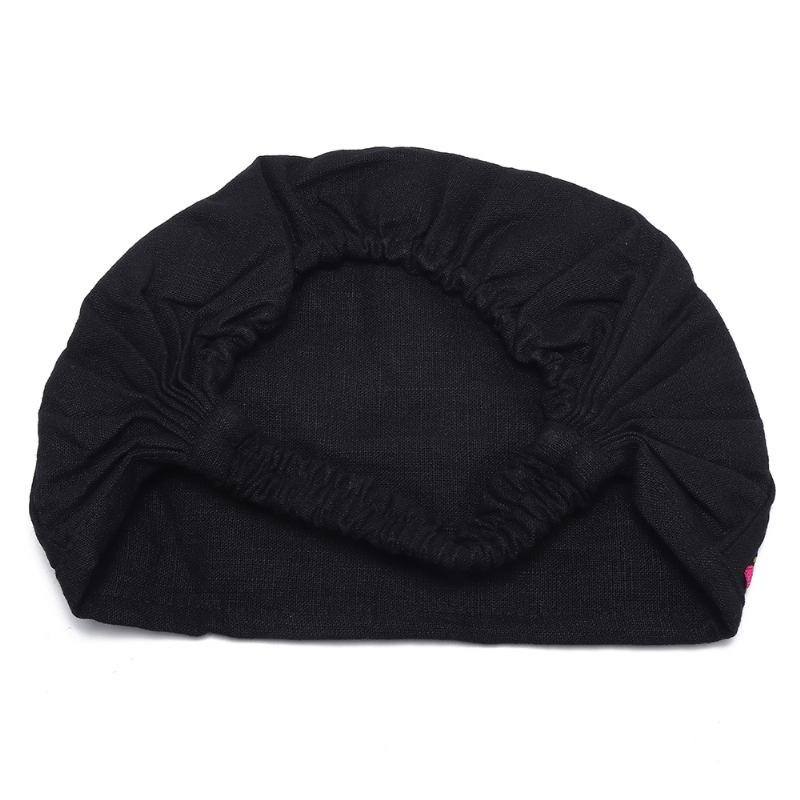 Kvinnor Vintage Blommig Broderade Mössor Utomhus Bra Elastisk Turban Hatt