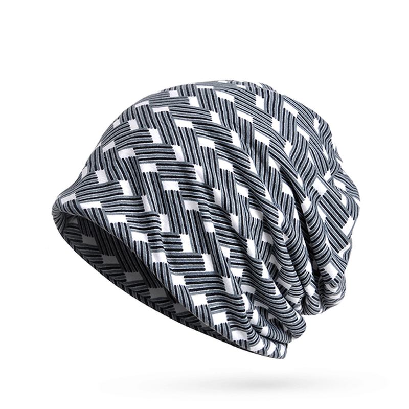 Kvinnors Fritid Utomhus Polyester Multifunktionell Mössa Scarf Set Skull Cap För Kvinnor