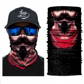 Lokomotiv Magic Headscarf Anti-kall Vind Varm Solskydd Cykelmask