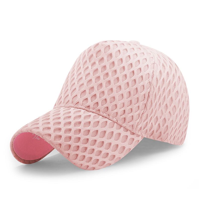 Long Tongue Hat Herr Sommar Hollow Mesh