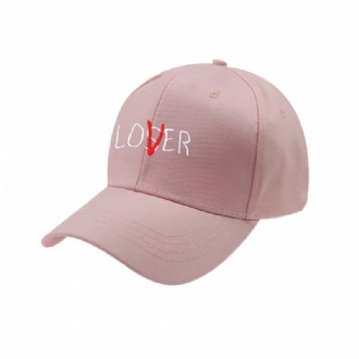 Loser Brev Broderi Baseball Hat