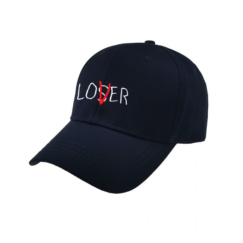 Loser Brev Broderi Baseball Hat