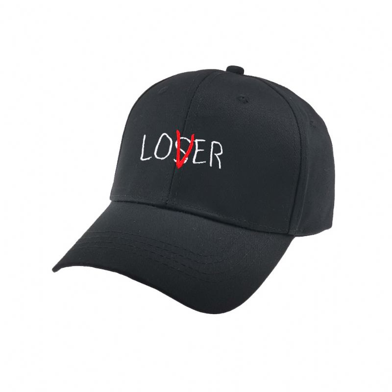 Loser Brev Broderi Baseball Hat