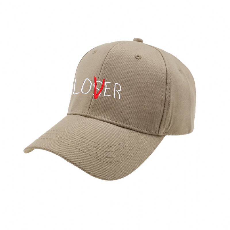 Loser Brev Broderi Baseball Hat