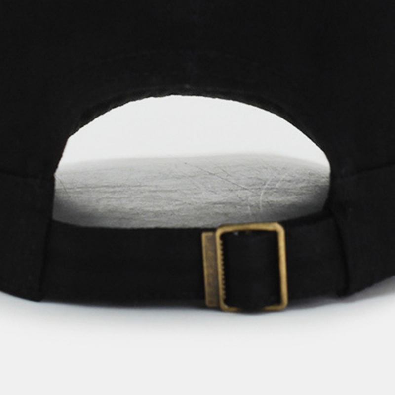 Män Justerbar Andningshål Design Militär Keps Utomhus Rese Solskydd Cadet Hat Flat Cap