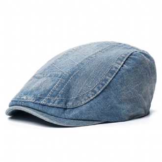 Män Kvinnor Bomull Vogue Basker Kepsar Solskydd Casual Utomhus Peaked Forward Hatt