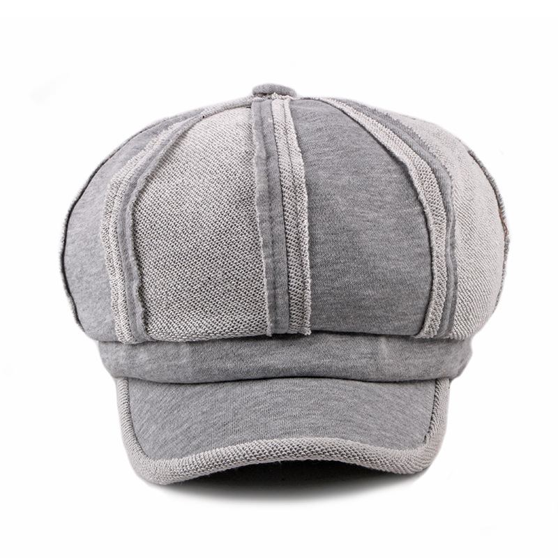 Män Kvinnor Justerbar Bomull Patchwork Baseball Dad Keps Utomhus Fritid Peaked Cap