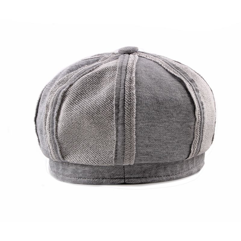 Män Kvinnor Justerbar Bomull Patchwork Baseball Dad Keps Utomhus Fritid Peaked Cap