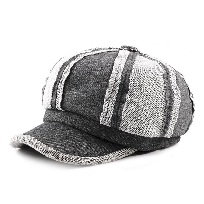 Män Kvinnor Justerbar Bomull Patchwork Baseball Dad Keps Utomhus Fritid Peaked Cap