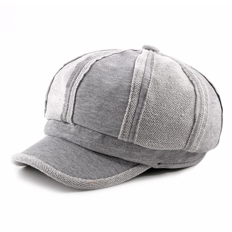 Män Kvinnor Justerbar Bomull Patchwork Baseball Dad Keps Utomhus Fritid Peaked Cap