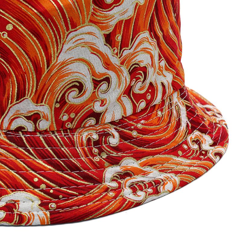 Män Kvinnor Street Double Face Bucket Hat