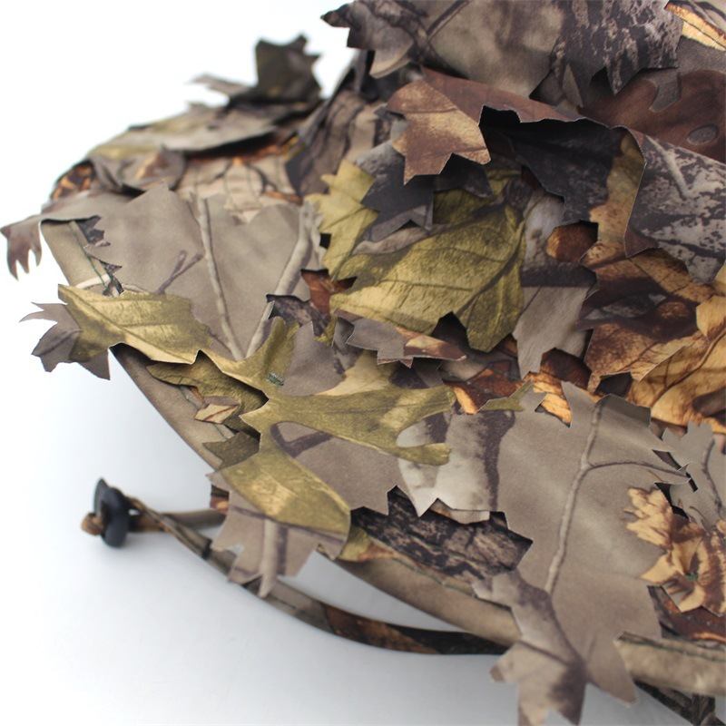 Maple Leaf Camouflage Camouflage Hat Herr Camping Bergsbestigning Hatt