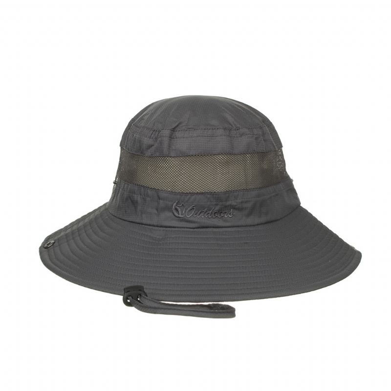 Mesh Andas Solskyddsmedel Fisherman Hat Basin Hat