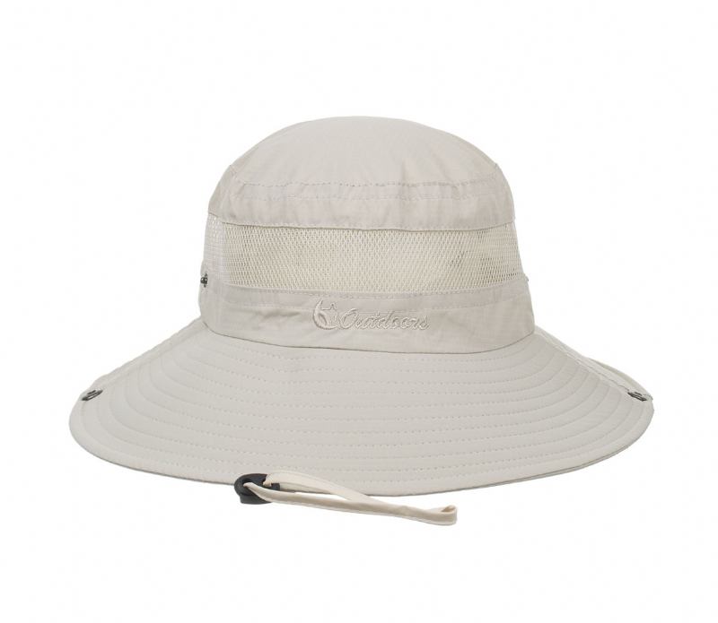 Mesh Andas Solskyddsmedel Fisherman Hat Basin Hat