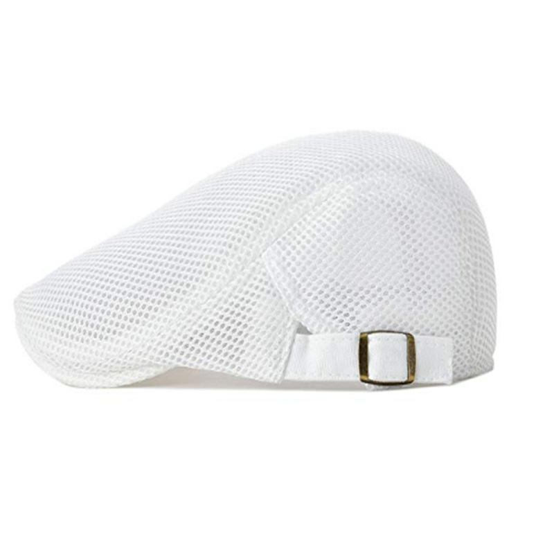 Mesh Justerbar Newsboy Basker Ivy Flat Cap