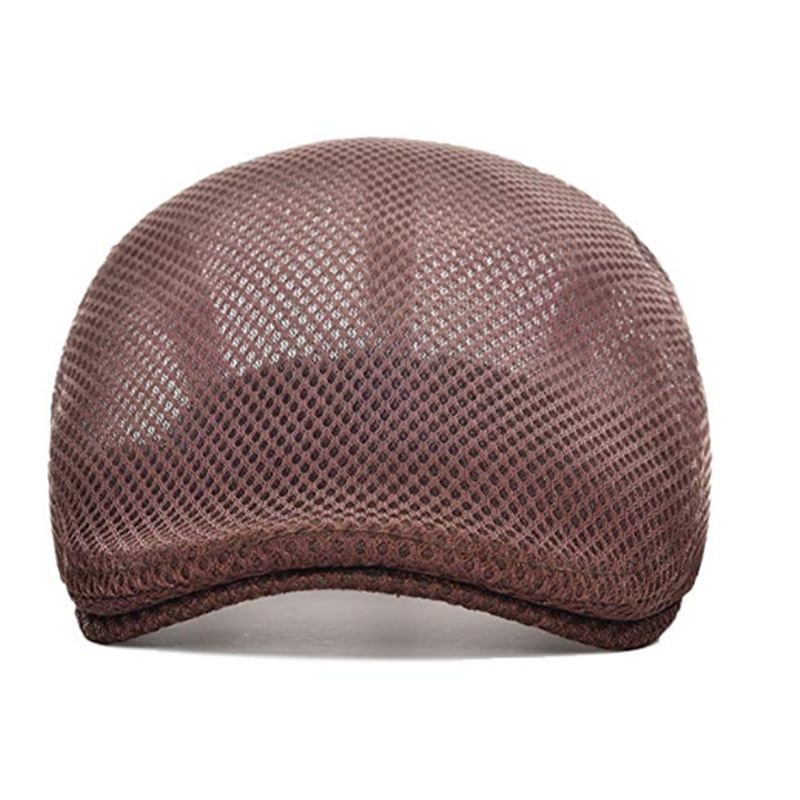 Mesh Justerbar Newsboy Basker Ivy Flat Cap