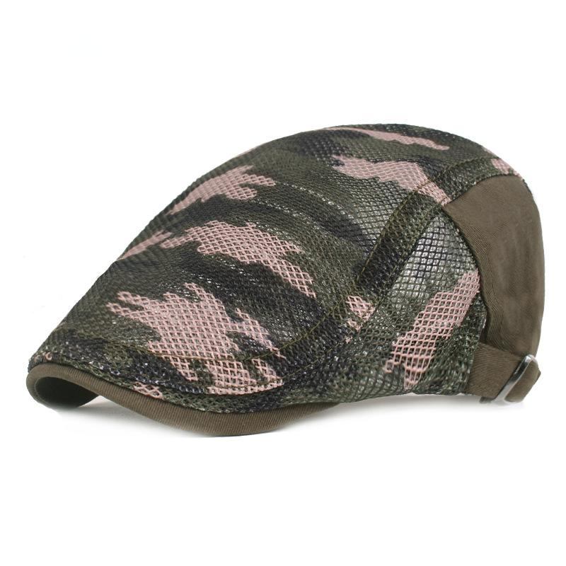 Mesh Summer Camouflage Mesh Basker