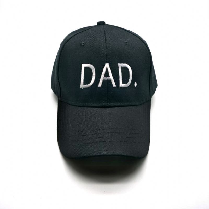 Mode Unisex Letter Dad Broderi Baseball Keps