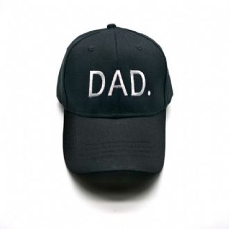 Mode Unisex Letter Dad Broderi Baseball Keps