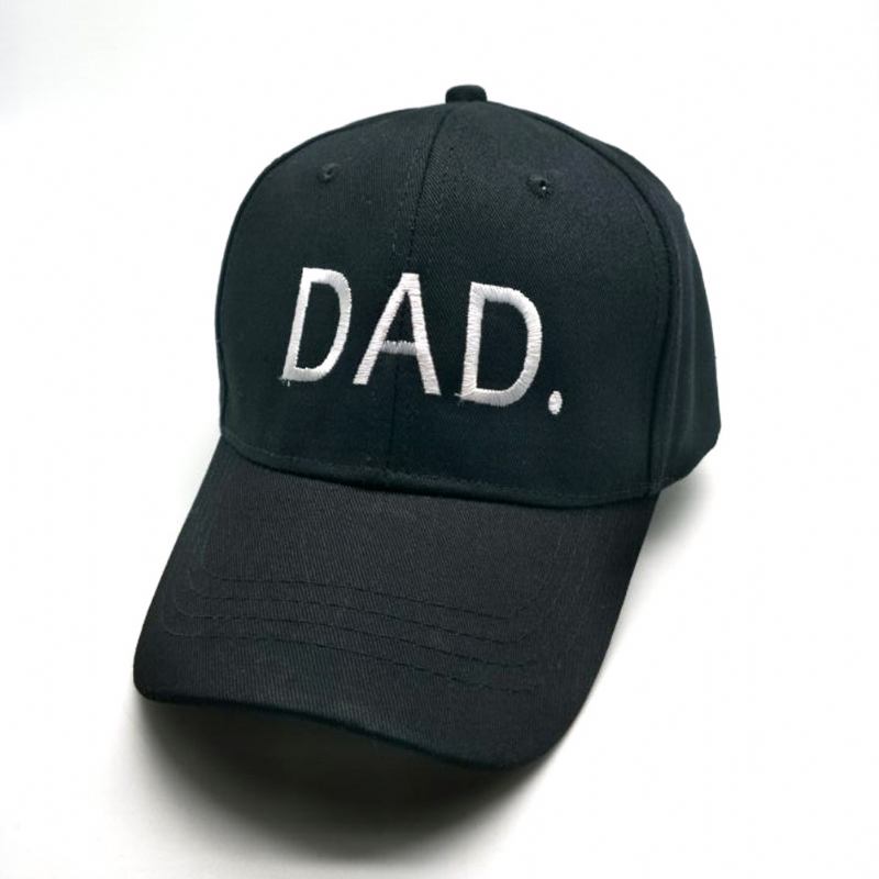 Mode Unisex Letter Dad Broderi Baseball Keps