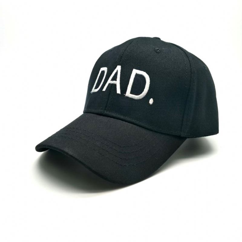 Mode Unisex Letter Dad Broderi Baseball Keps