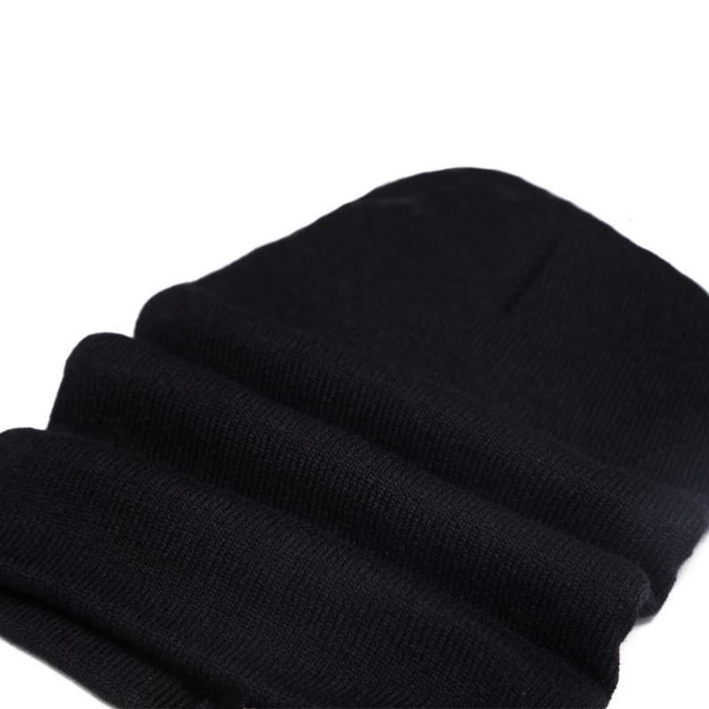 Nya Skullies Beanies Gangsta Nwa Stickade Vintermössor