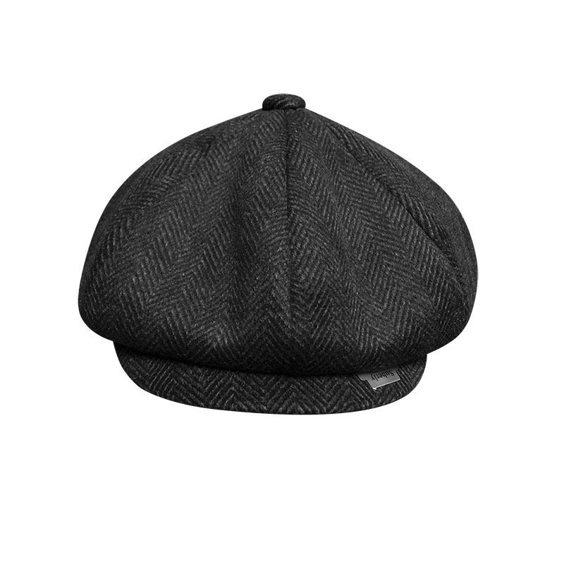 Octagonal Cap Original Basker Herr Målare Mode Newsboy